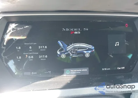 2012 Tesla Model S Performance/Signature Performance from USA, damaged, VIN 5YJSA1DP9CFP01533